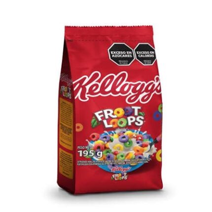 KELLOGGS FROOT LOOPS X 195G