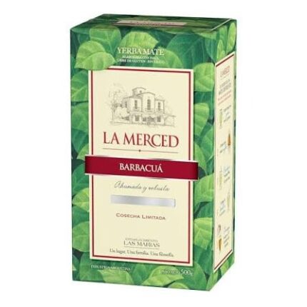 LA MERCED YERBA BARBACU? X 500G