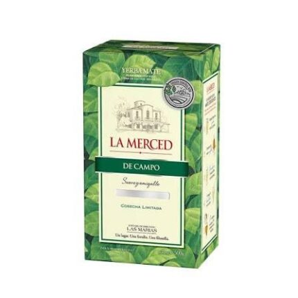 LA MERCED YERBA CAMPO X 500G