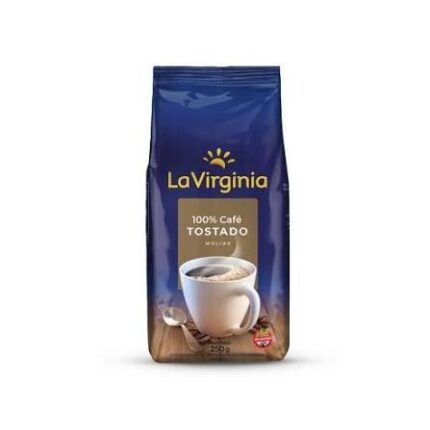 LA VIRGINIA CAFE 100% TOSTADO X250G