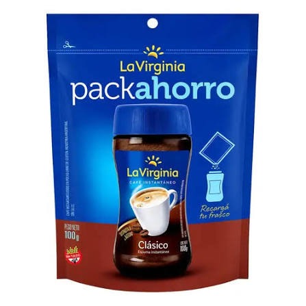 LA VIRGINIA CAFE DOY PACK X100G