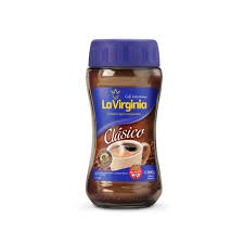 LA VIRGINIA CAFE FRASCO X100G