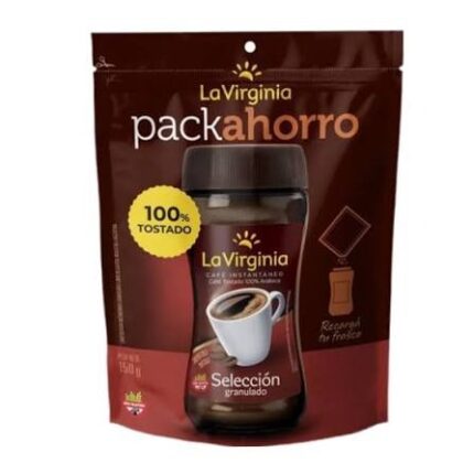 LA VIRGINIA CAFE SELECCION DP X150G