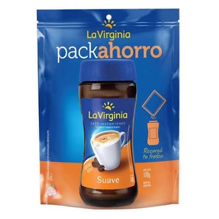 LA VIRGINIA CAFE SUAVE DOY PACK X170G