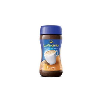LA VIRGINIA CAFE SUAVE FRASCO X100G