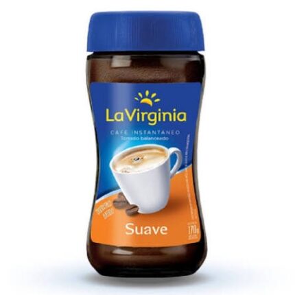 LA VIRGINIA CAFE SUAVE FRASCO X170G