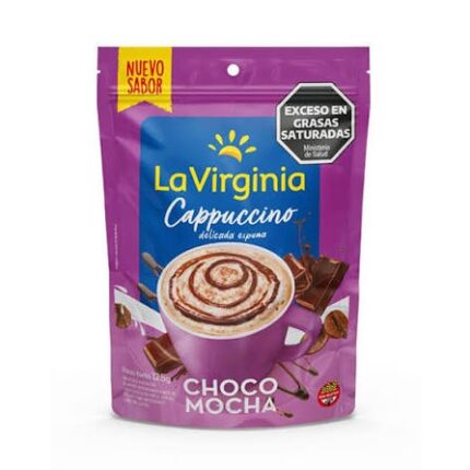 LA VIRGINIA CAPUCCINO CHOCO MOCHA DP X125G