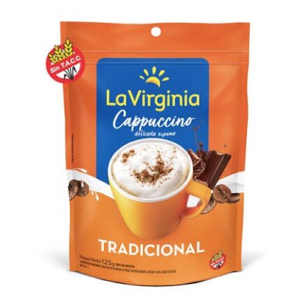 LA VIRGINIA CAPUCCINO DOY PACK X125G