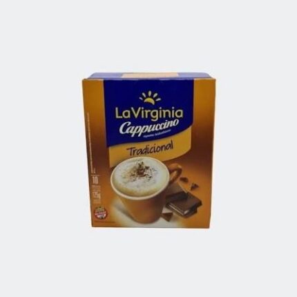 LA VIRGINIA CAPUCCINO SOBRES 10X12.5G