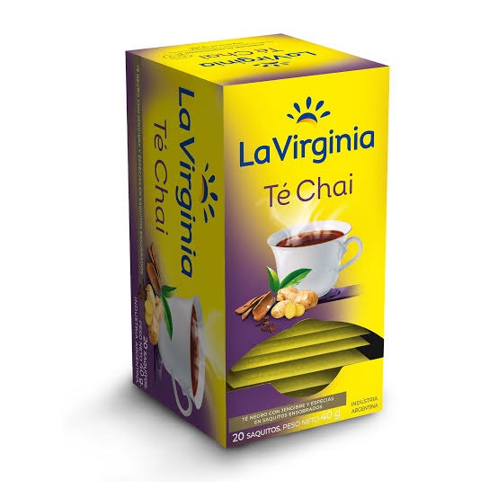 LA VIRGINIA TE CHAI X20
