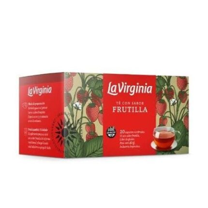 LA VIRGINIA TE FRUTILLA X20