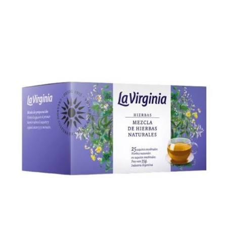 LA VIRGINIA TE HIERBAS NATURALES X25