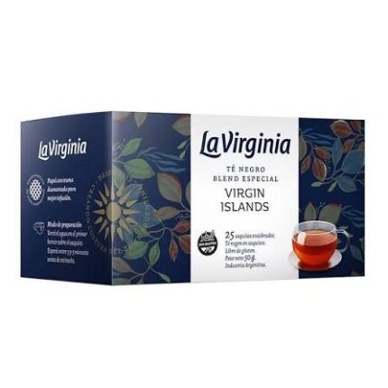 LA VIRGINIA TE ISLANDS CLASICO X25