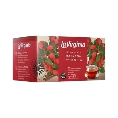 LA VIRGINIA TE MANZANA CON CANELA X20