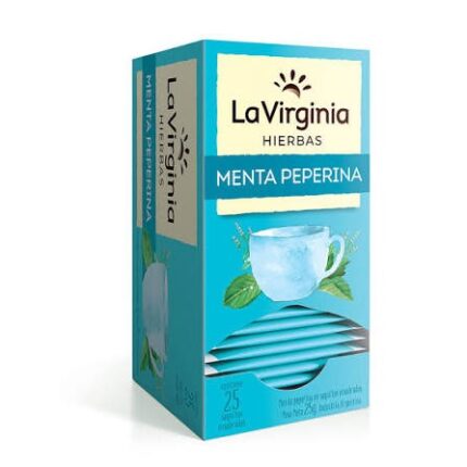 LA VIRGINIA TE MENTA PEPERINA X25