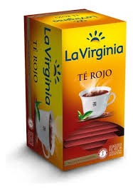 LA VIRGINIA TE ROJO X20 X 6