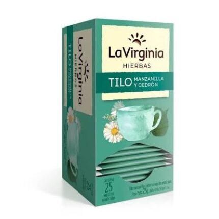 LA VIRGINIA TE TILO-MANZ-CEDRON X25