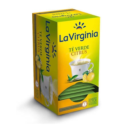 LA VIRGINIA TE VERDE CITRUS X20