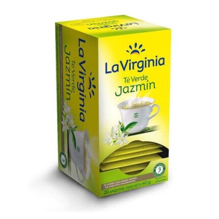 LA VIRGINIA TE VERDE JAZMIN X20