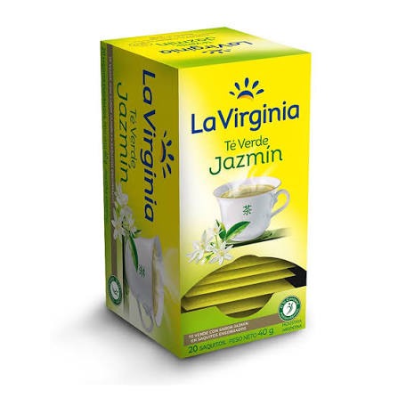 LA VIRGINIA TE VERDE JAZMIN X20