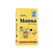 MANSA YERBA MATE X 500G