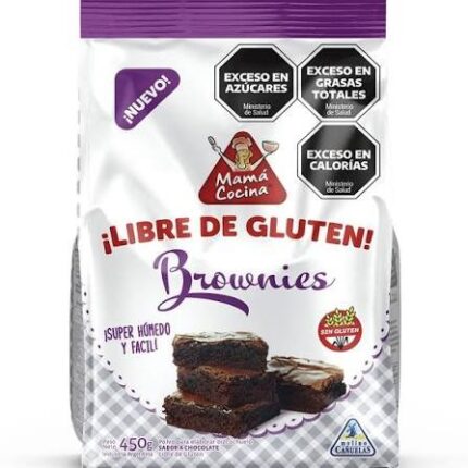 MC BROWNIE LIBRE DE GLUTEN X400G