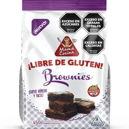 MC BROWNIE LIBRE DE GLUTEN X400G