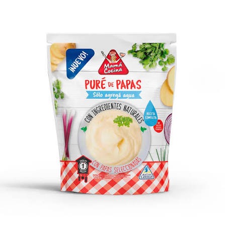 MC PURE DE PAPAS RECETA COMPLETA X125G
