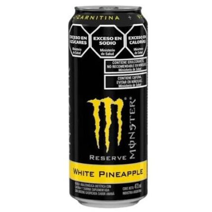 MONSTER WHITE PINEAPPLE X 473ML