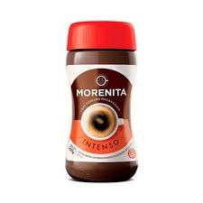 MORENITA CAFE INTENSO FRASCO X100G