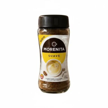 MORENITA CAFE SUAVE FRASCO X170G
