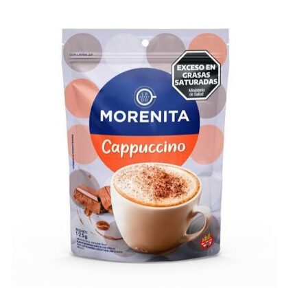 MORENITA CAPPUCCINO DOY PACK X125G