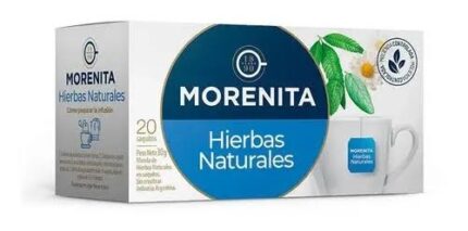 MORENITA TE HIERBAS X20
