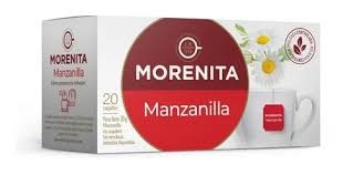 MORENITA TE MANZANILLA X20