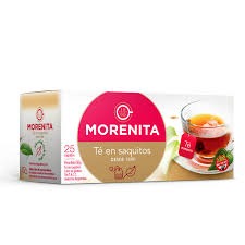 MORENITA TE SAQUITOS X25