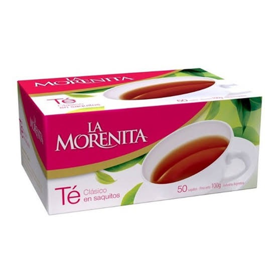 MORENITA TE SAQUITOS X50