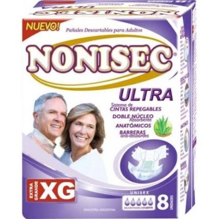 NONISEC ULTRA ELASTIZADO XG X8