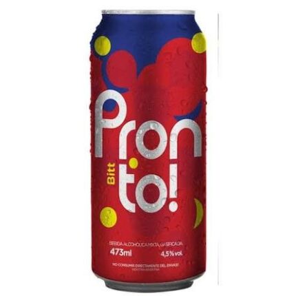 PRONTO BITT LATA X 473ML