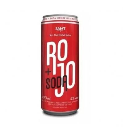 SAMT ROJO + NARANJA X 473ML