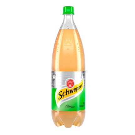 SCHWEPPES CITRUS X 1.5LTS