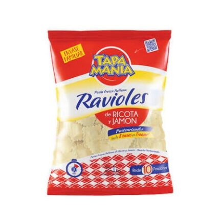 TM.RAVIOLES BOLSA R/J X 1KG