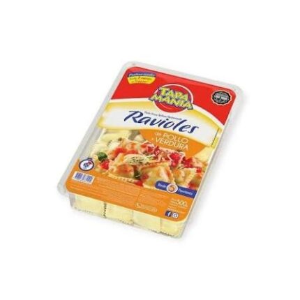 TM.RAVIOLES BLISTER P/V X 500G