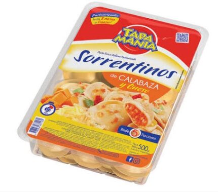 TM.SORRENTINOS BLISTER CAL/QUE X 500G