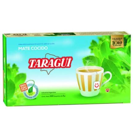 TARAGUI MATE COCIDO SAQ. X 100