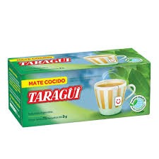 TARAGUI MATE COCIDO SAQ. X 25
