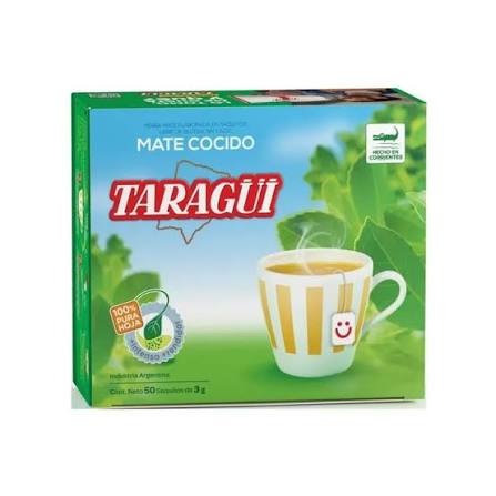 TARAGUI MATE COCIDO SAQ. X 50