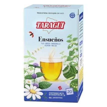 TARAGUI TE ENSUE?OS SAQ. X 20