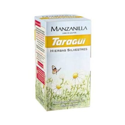 TARAGUI TE MANZANILLA SAQ. X 20