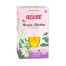 TARAGUI TE MEZCLA HIERBAS SAQ. X 20