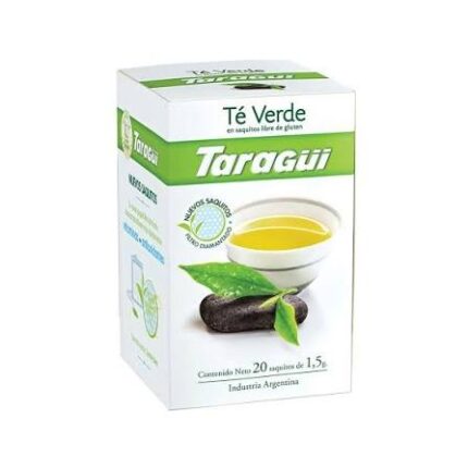 TARAGUI TE VERDE SAQ. X 20